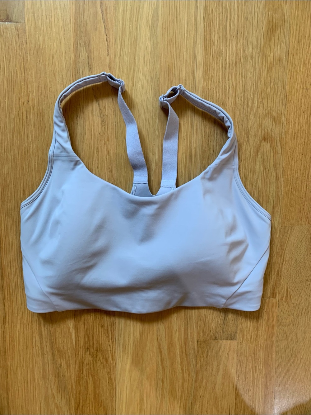 Lululemon All Powered Up Bra 34DD Iced Iris High Support Sports Bra